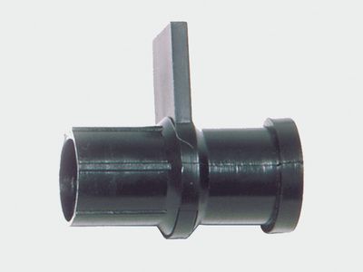 Shut-off piece Ø 18 mm free passage Ø 16 mm