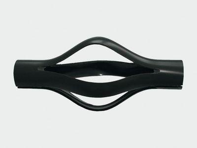 Spacer M10, M12, outside Ø 50 mm