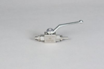 Ball valve - Stainless steel  G1/4“ inside Ø 8 mm