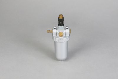 Oil mist lubricator 3/8“ with air plug and threaded connection G1/4“ inside